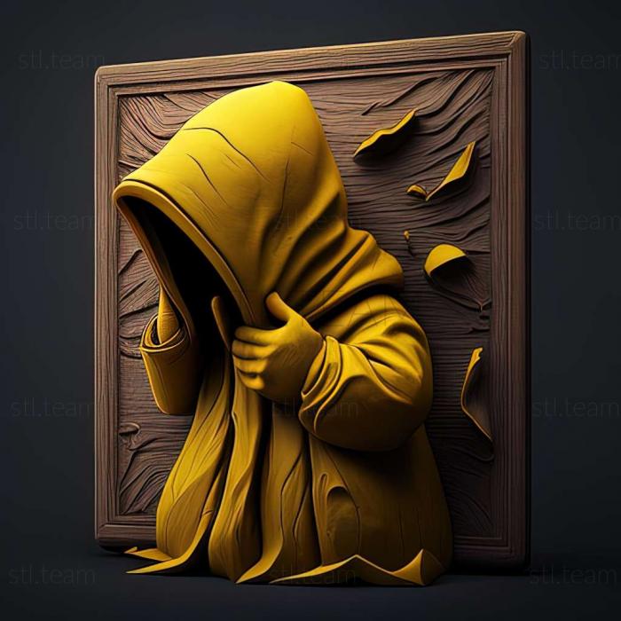 3D model Little Nightmares 2 game (STL)